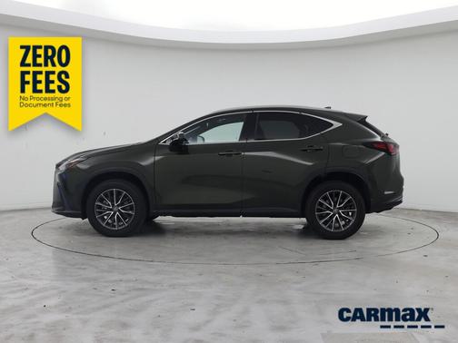 Green 2023 Lexus NX 350 Premium