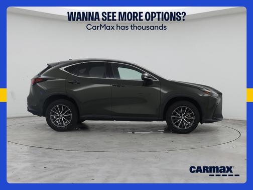 Green 2023 Lexus NX 350 Premium