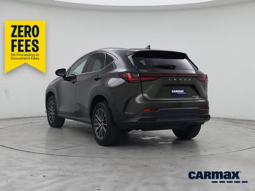 Green 2023 Lexus NX 350 Premium