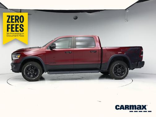 Burgundy 2023 RAM 1500 Rebel