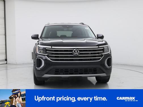 Black 2024 Volkswagen Atlas SE w/Tech