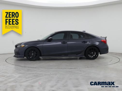 Gray 2024 Honda Civic Sport