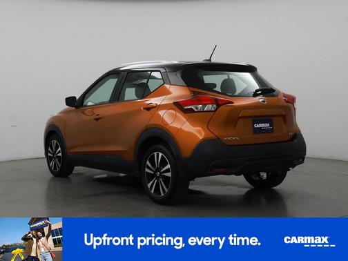 Orange 2020 Nissan Kicks SV