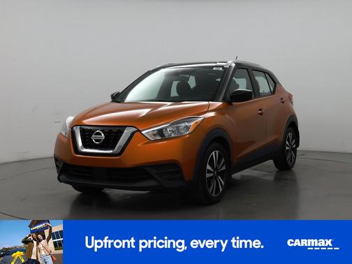 Orange 2020 Nissan Kicks SV