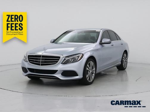 Silver 2017 Mercedes-Benz C-Class