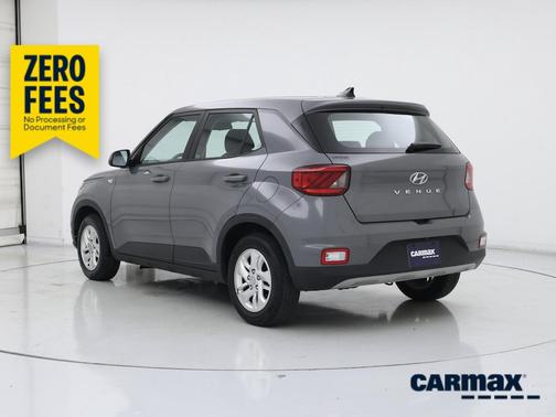 Gray 2022 Hyundai VENUE SE