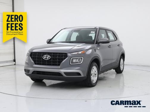 Gray 2022 Hyundai VENUE SE