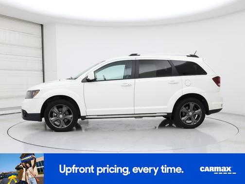 White 2016 Dodge Journey Crossroad Plus