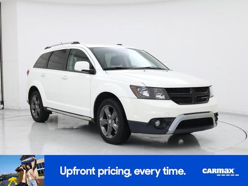 White 2016 Dodge Journey Crossroad Plus