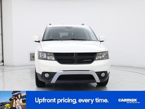 White 2016 Dodge Journey Crossroad Plus