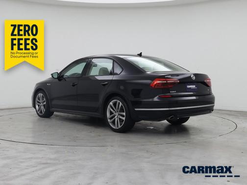 Black 2018 Volkswagen Passat R-Line