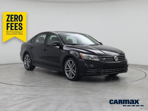 Black 2018 Volkswagen Passat R-Line