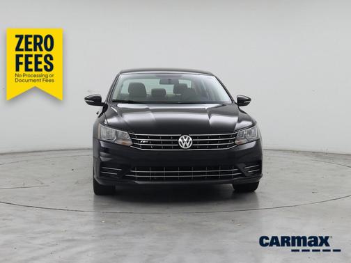 Black 2018 Volkswagen Passat R-Line