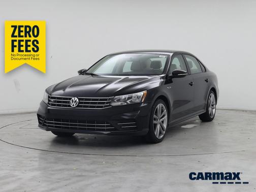 Black 2018 Volkswagen Passat R-Line