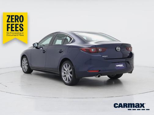 Blue 2022 Mazda Mazda3 Select