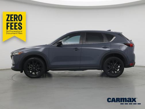 Gray 2021 Mazda CX-5 Carbon Edition Turbo