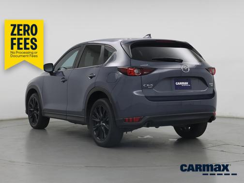 Gray 2021 Mazda CX-5 Carbon Edition Turbo