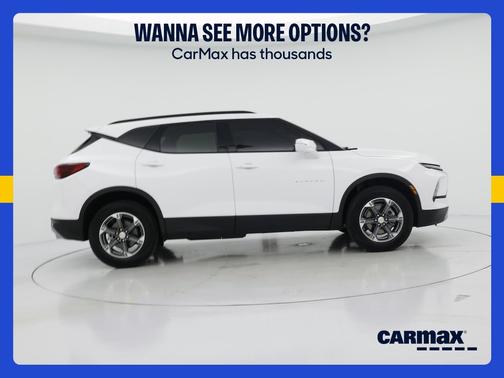 White 2025 Chevrolet Blazer 3LT
