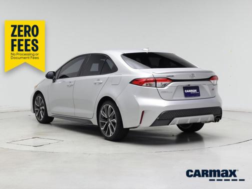 Silver 2020 Toyota Corolla SE