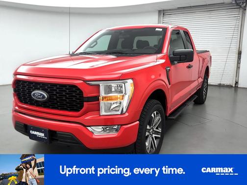 Red 2021 Ford F-150 XL