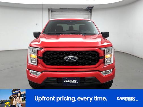 Red 2021 Ford F-150 XL