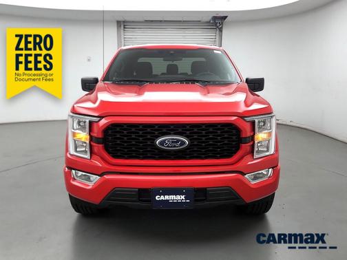 Red 2021 Ford F-150 XL