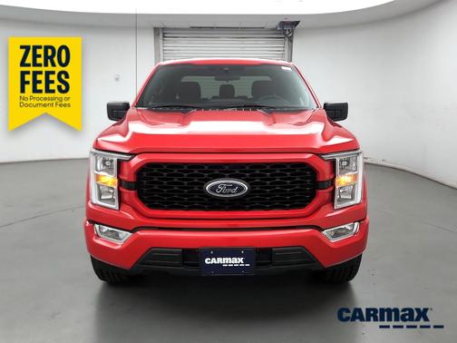 Red 2021 Ford F-150 XL