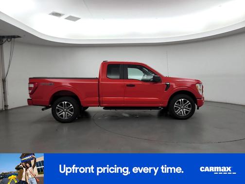 Red 2021 Ford F-150 XL