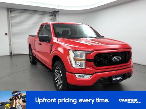 Red 2021 Ford F-150 XL