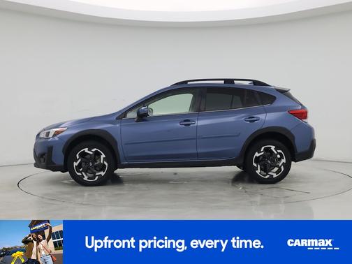 Blue 2023 Subaru Crosstrek Limited