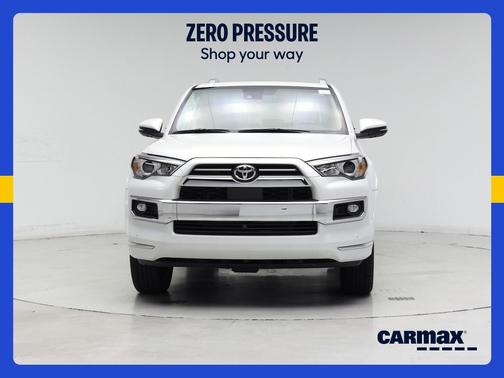 White 2024 Toyota 4Runner Limited