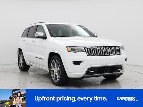 2020 Jeep Grand Cherokee Overland
