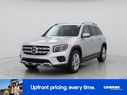 Silver 2020 Mercedes-Benz GLB 250