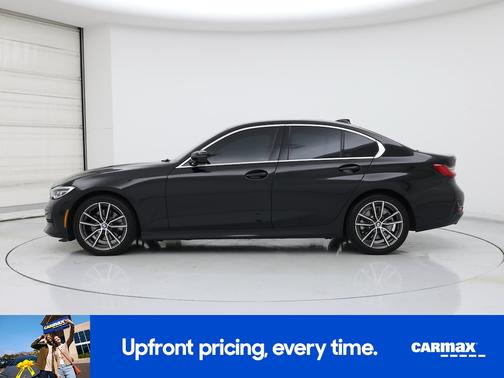 Black 2021 BMW 330 I