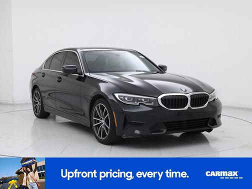 Black 2021 BMW 330 I