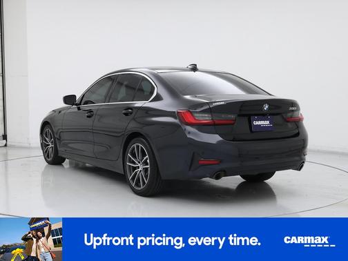 Black 2021 BMW 330 I