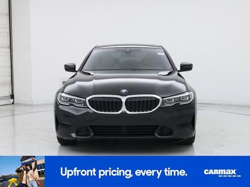 Black 2021 BMW 330 I