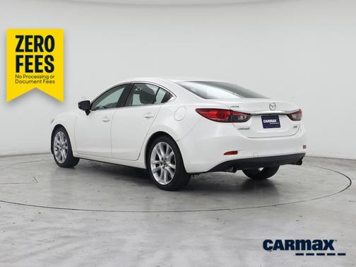 White 2014 Mazda Mazda6 I Touring