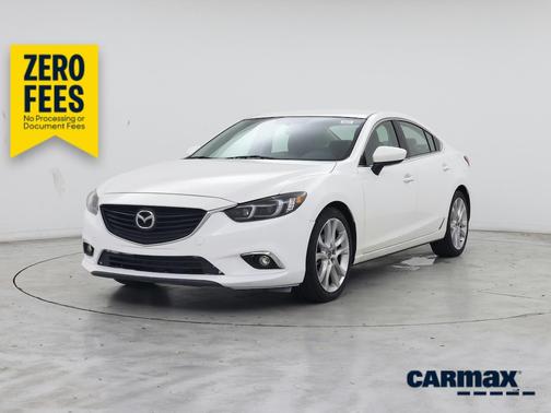 White 2014 Mazda Mazda6 I Touring