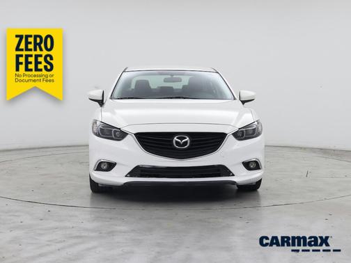 White 2014 Mazda Mazda6 I Touring