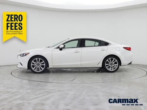 White 2014 Mazda Mazda6 I Touring