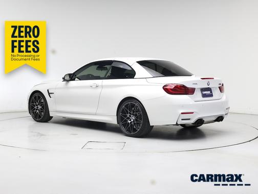 White 2020 BMW M4
