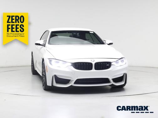 White 2020 BMW M4