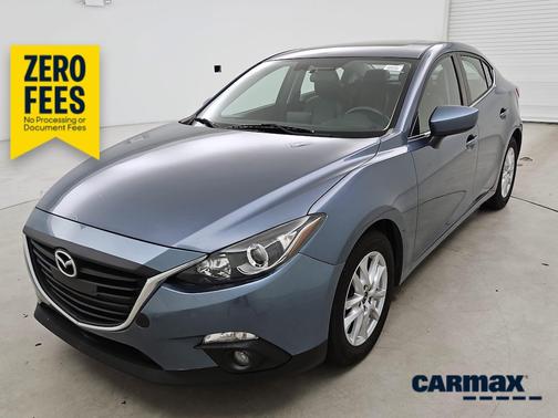 Blue 2016 Mazda Mazda3 I Touring
