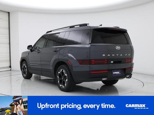 Gray 2025 Hyundai SANTA FE SEL