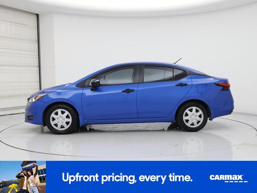 Blue 2024 Nissan Versa S