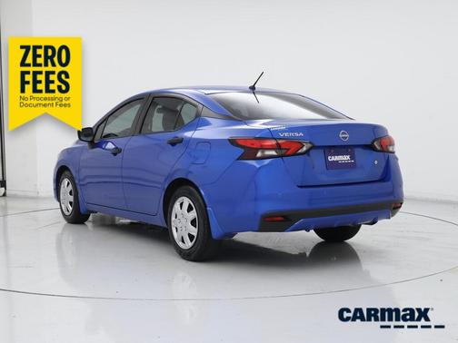 Blue 2024 Nissan Versa S