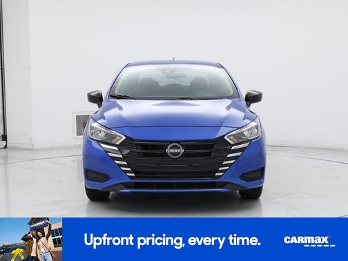 Blue 2024 Nissan Versa S