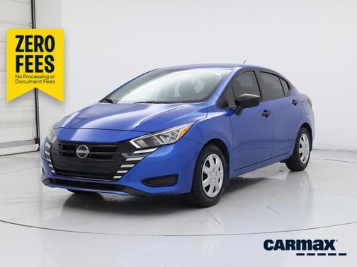 Blue 2024 Nissan Versa S