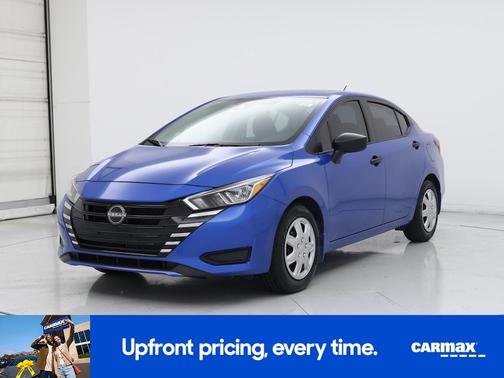 Blue 2024 Nissan Versa S